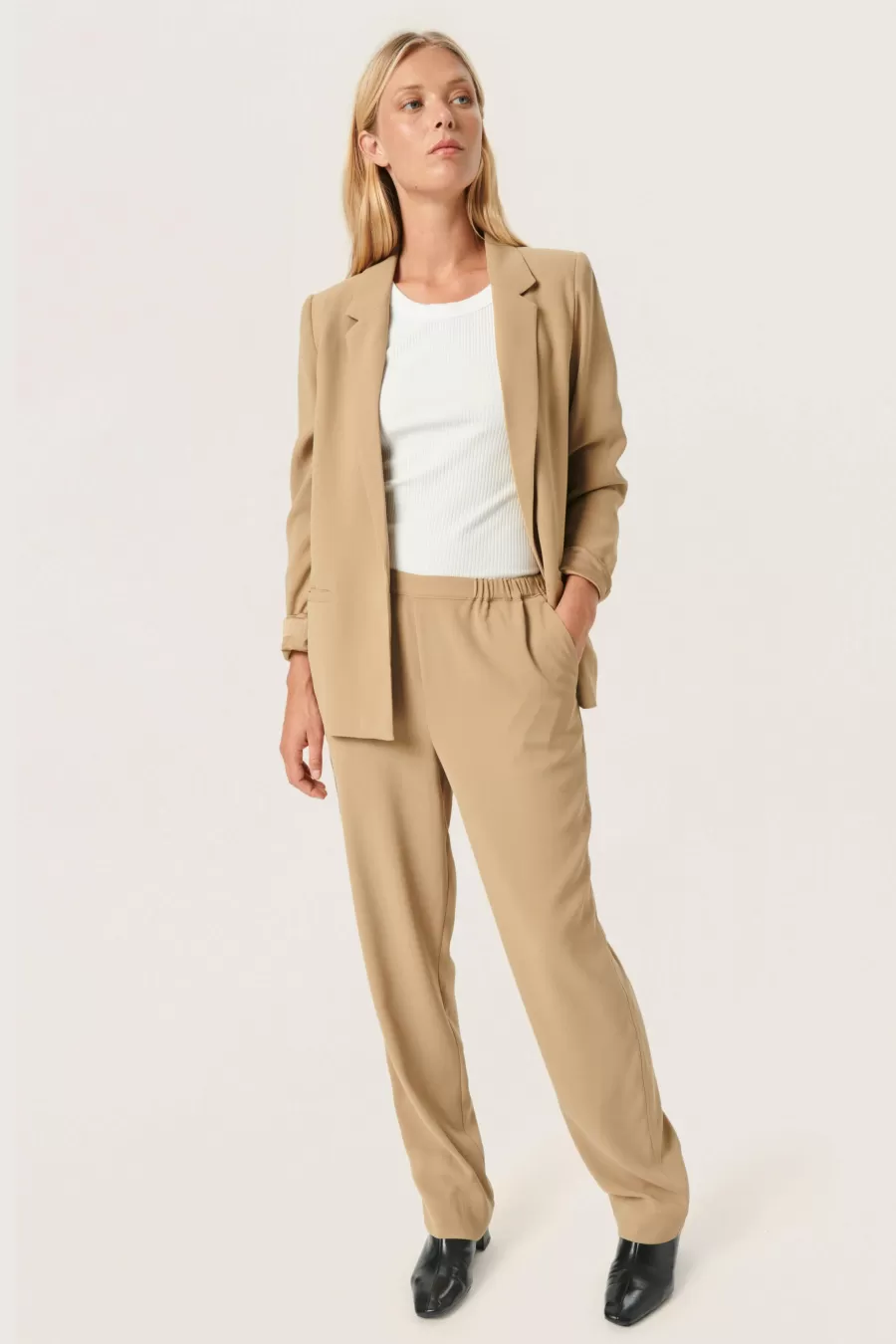 Soaked in Luxury SLShirley Trousers | Pants