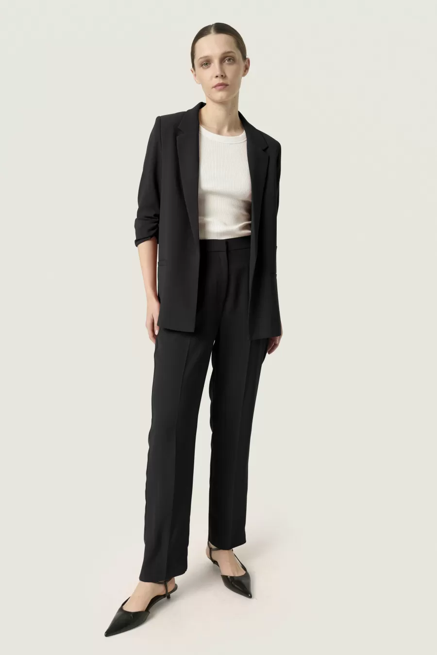 Soaked in Luxury SLShirley Trousers | Pants