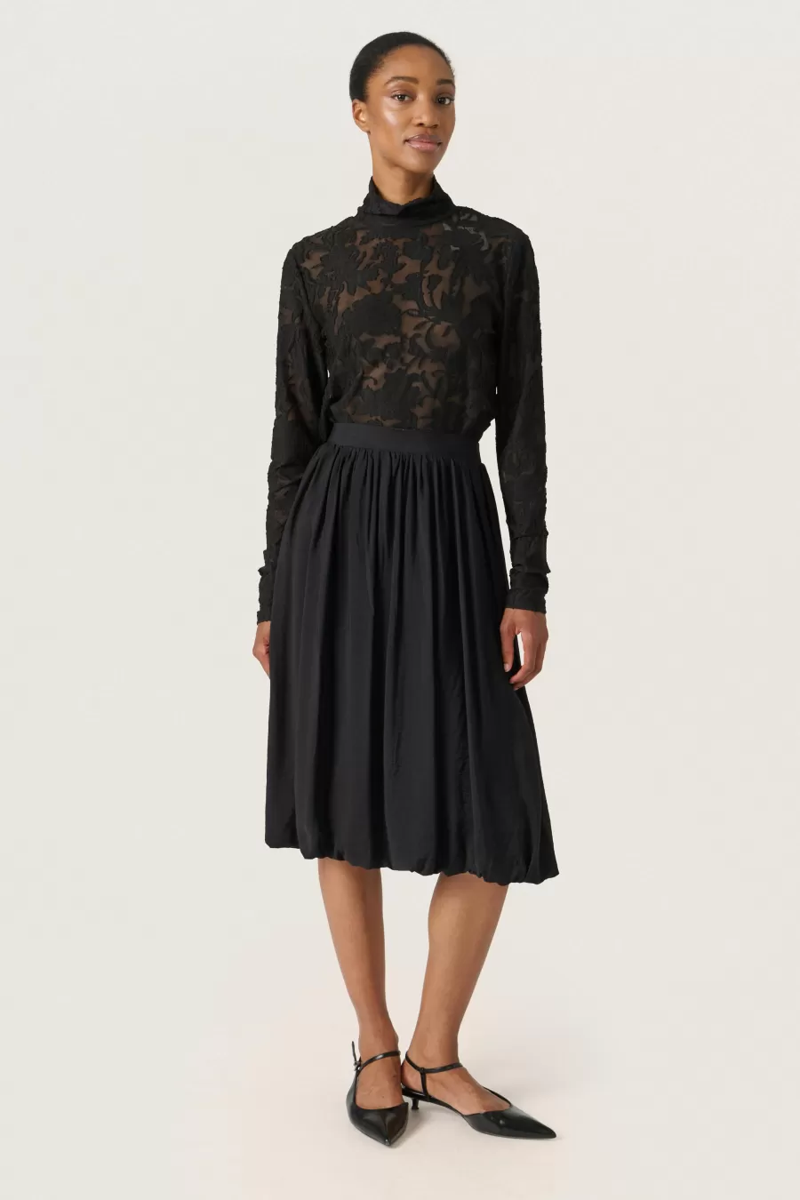Soaked in Luxury SLSija Skirt | Holiday Bliss | Occasionwear