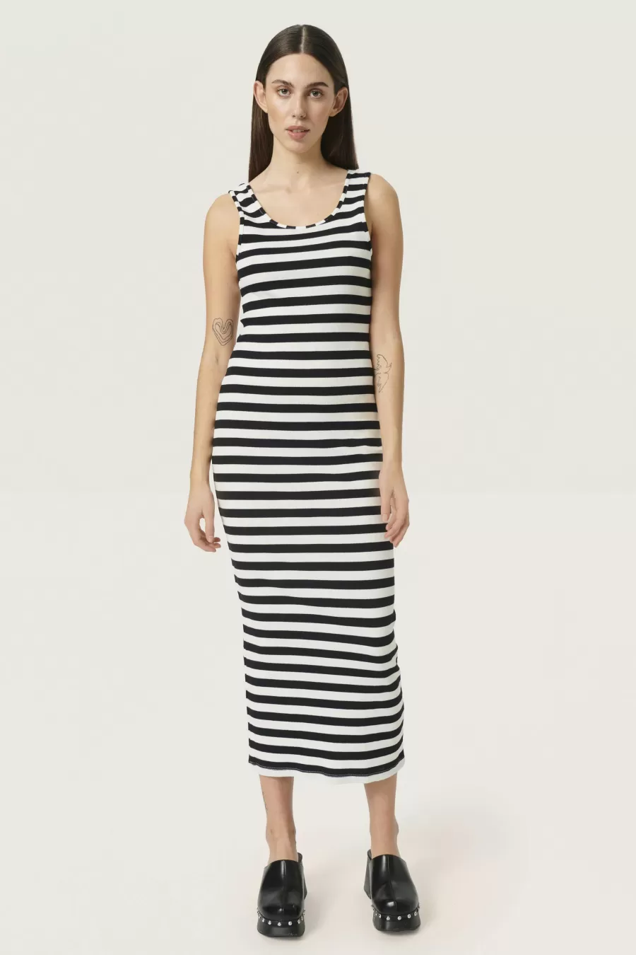 Soaked in Luxury SLSimone Dress | Dresses