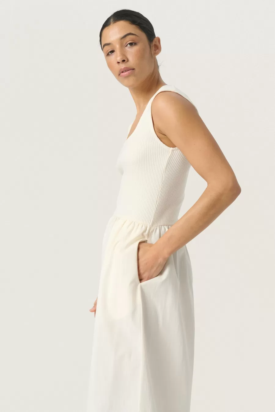 Soaked in Luxury SLSimone Dress | Dresses