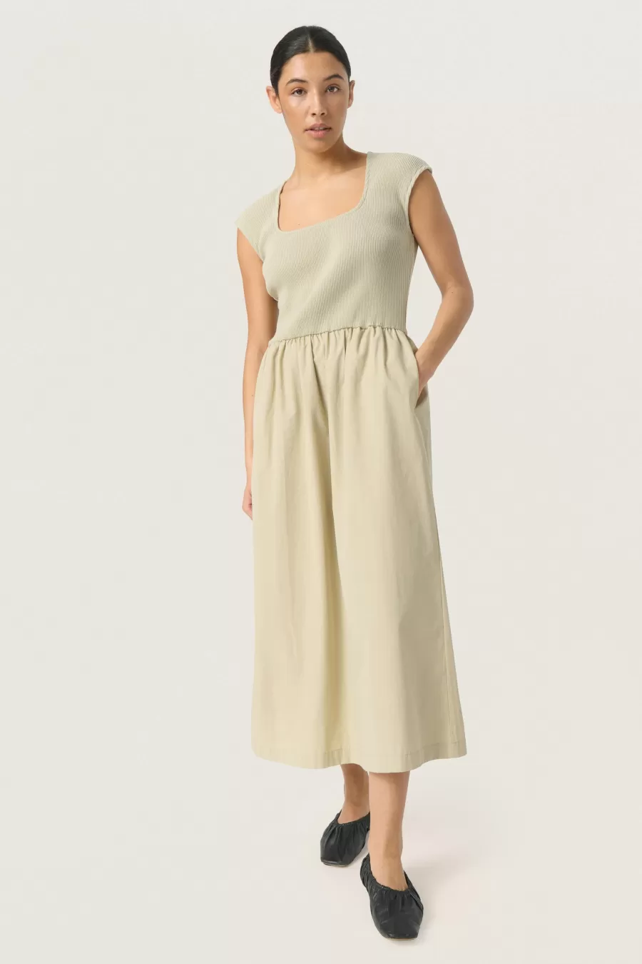 Soaked in Luxury SLSimone Dress | Dresses