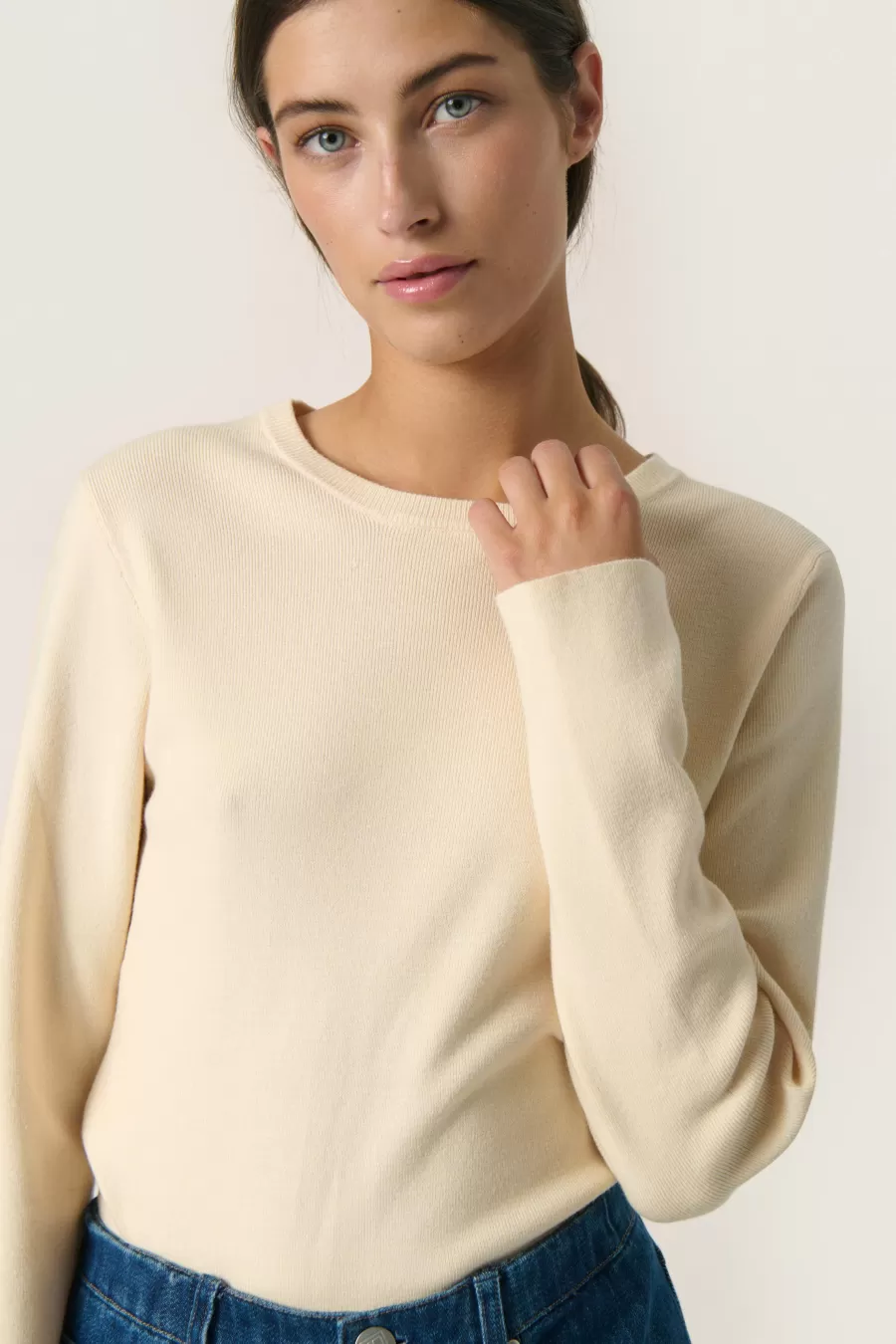 Soaked in Luxury SLSina Pullover | Online Exclusive | Knitwear