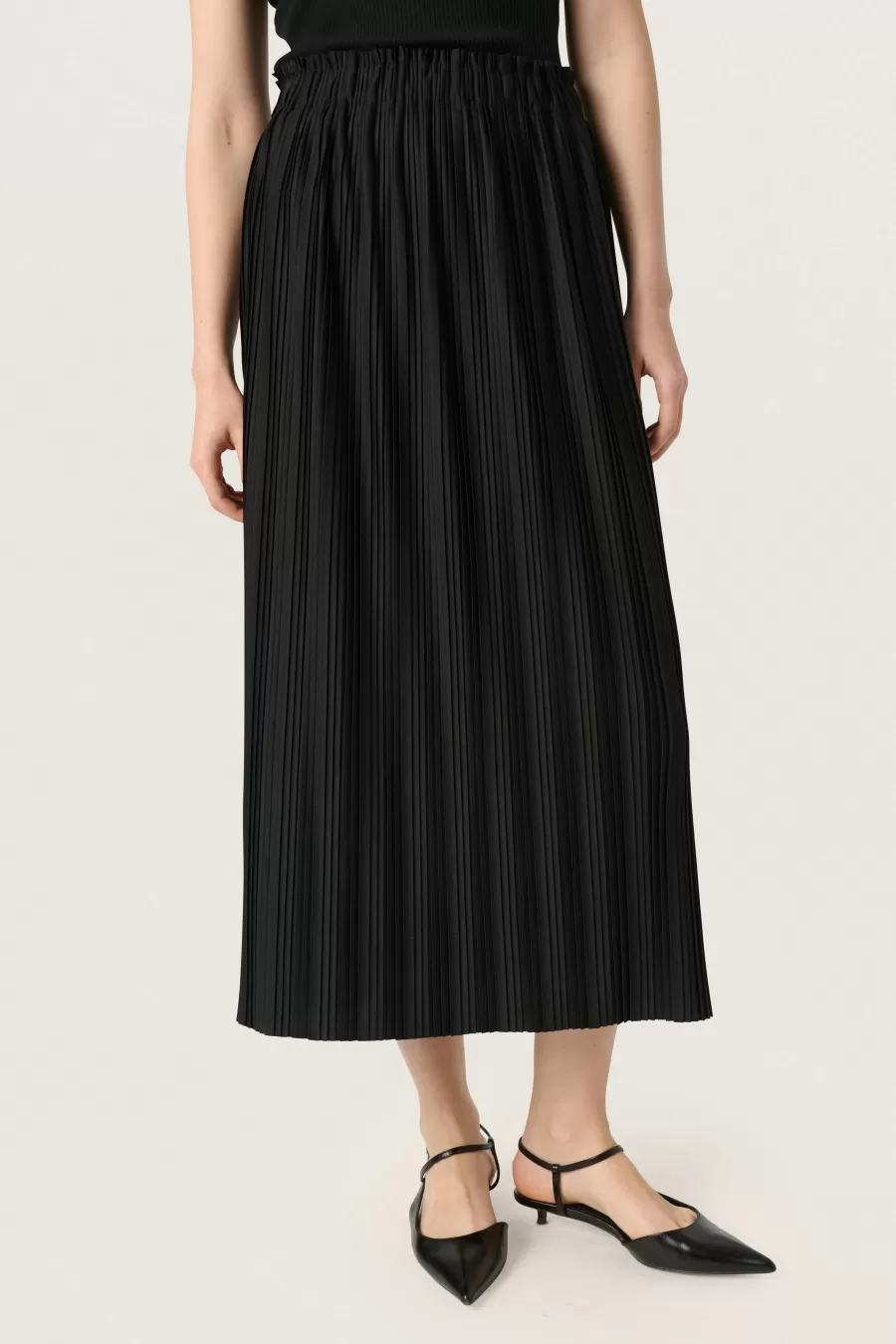 Soaked in Luxury SLSivone Pleated Skirt | Occasionwear | Skirts