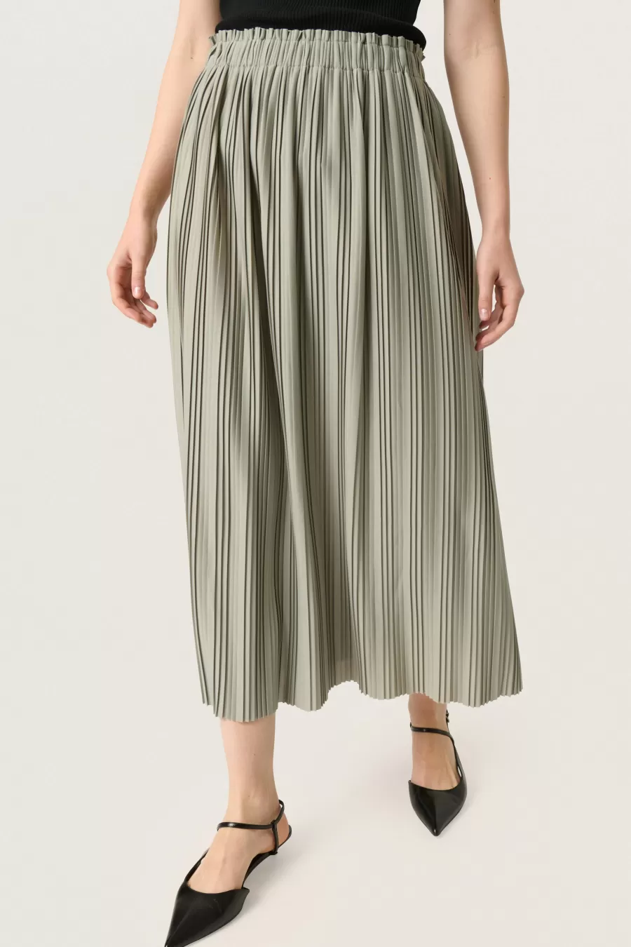 Soaked in Luxury SLSivone Pleated Skirt | Occasionwear | Skirts