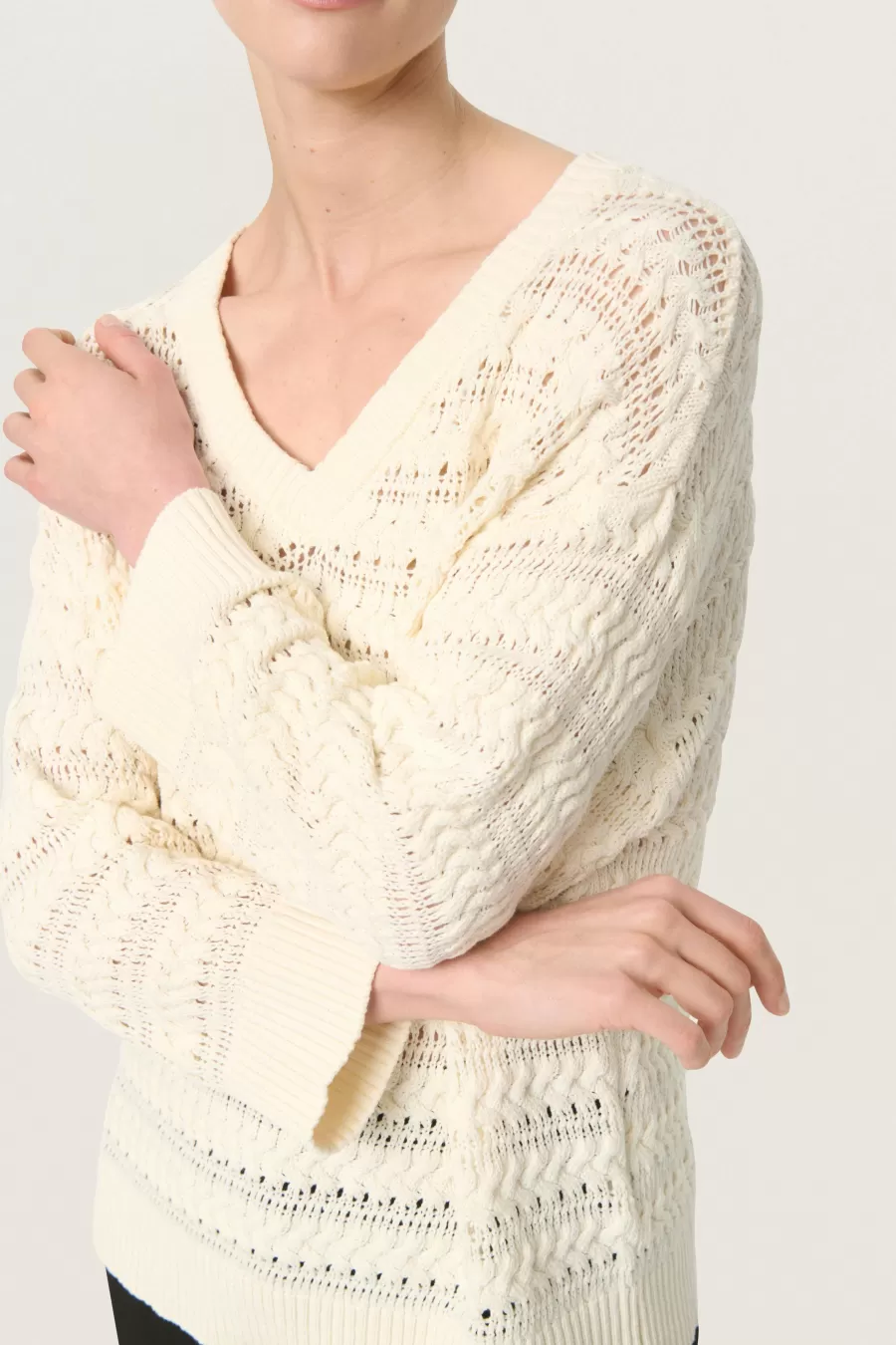 Soaked in Luxury SLSkylah Pullover | Knitwear