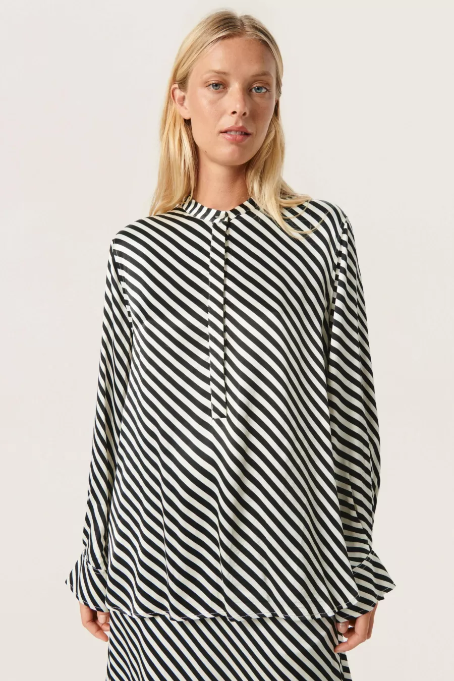 Soaked in Luxury SLSoho Blouse | Shirts & Blouses
