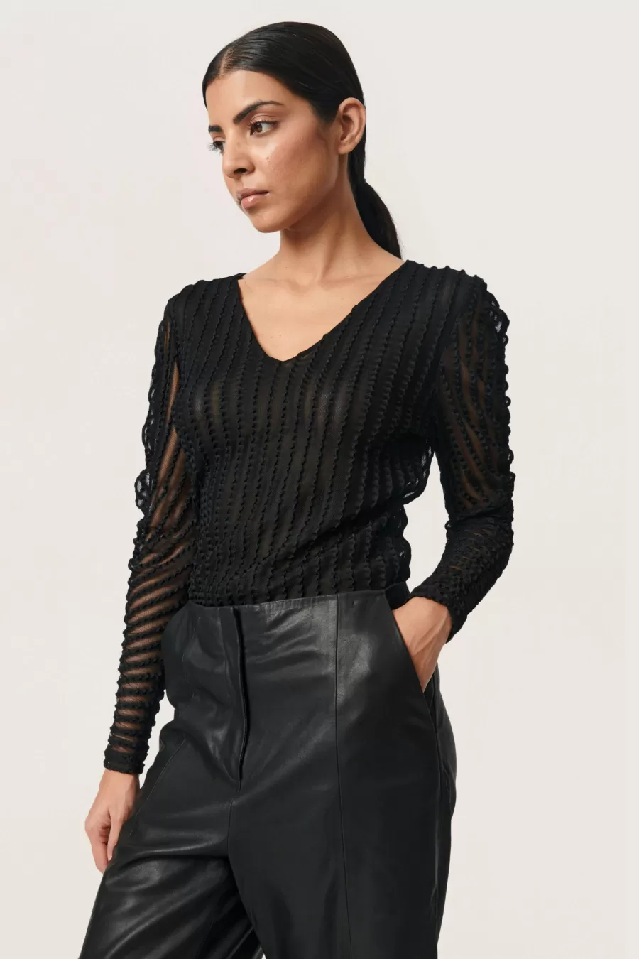 Soaked in Luxury SLSolveig Blouse | Shirts & Blouses