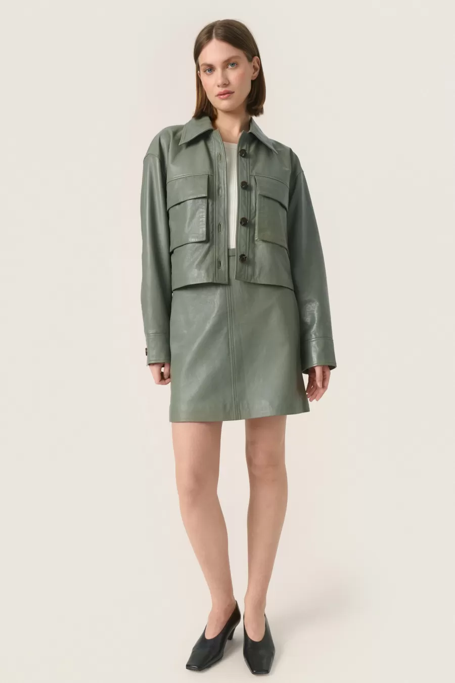Soaked in Luxury SLSorcha Skirt | Occasionwear | Suiting