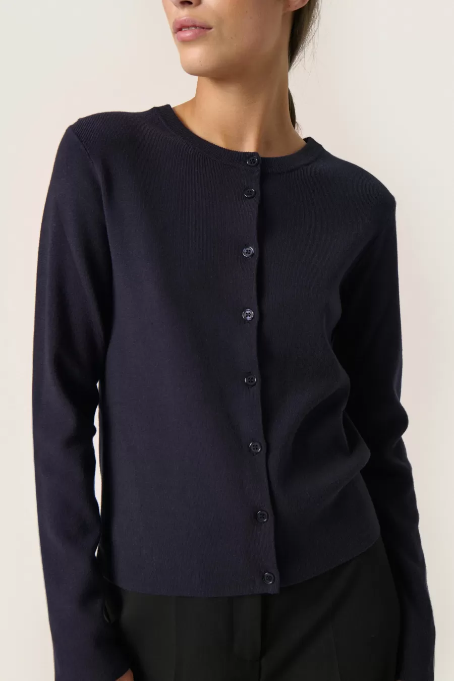 Soaked in Luxury SLSpina Cardigan | Knitwear