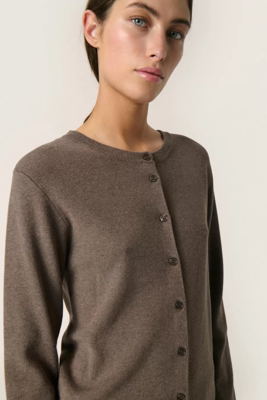 Soaked in Luxury SLSpina Cardigan | Knitwear