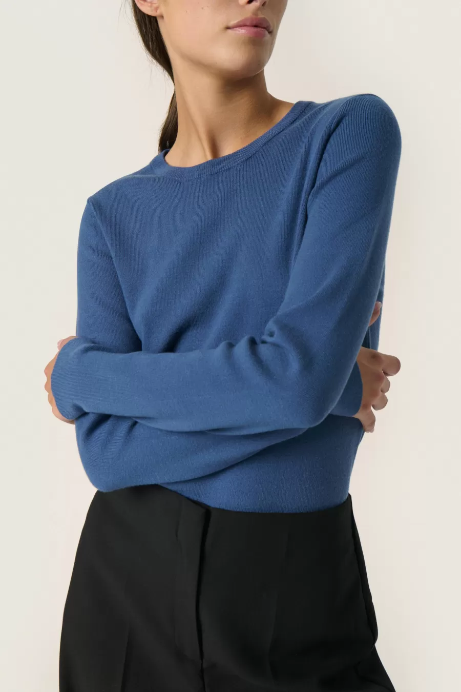 Soaked in Luxury SLSpina Pullover | Holiday Bliss | Knitwear