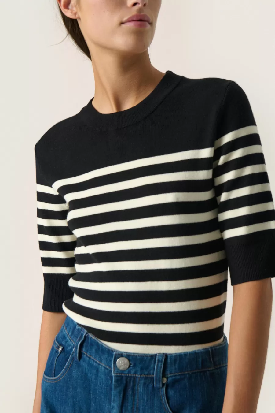 Soaked in Luxury SLSpina Pullover | Online Exclusive | Knitwear