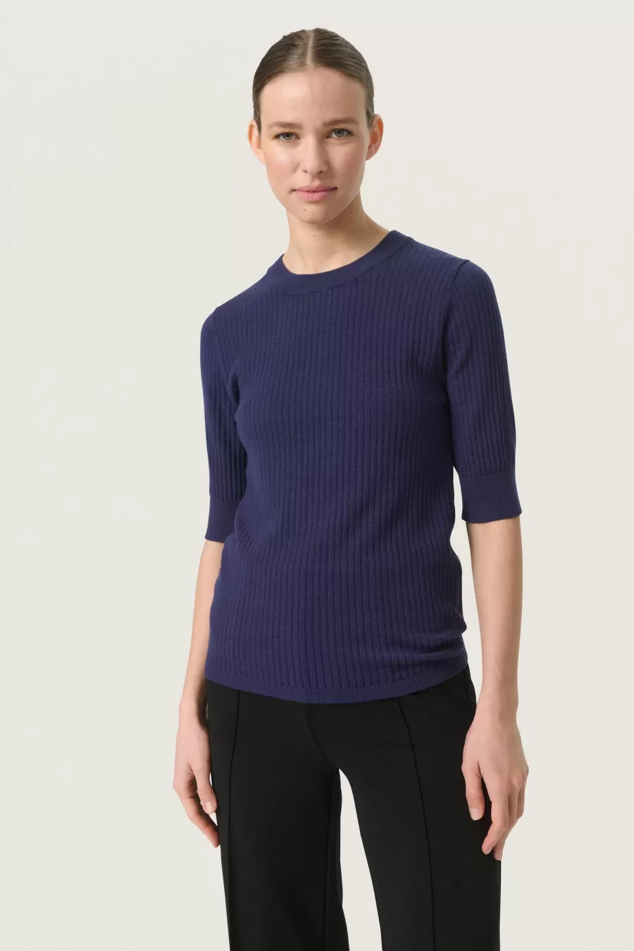 Soaked in Luxury SLSpina Pullover | T-shirts & Tops