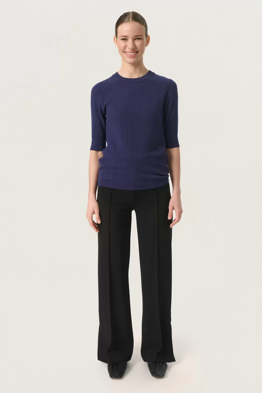 Soaked in Luxury SLSpina Pullover | T-shirts & Tops