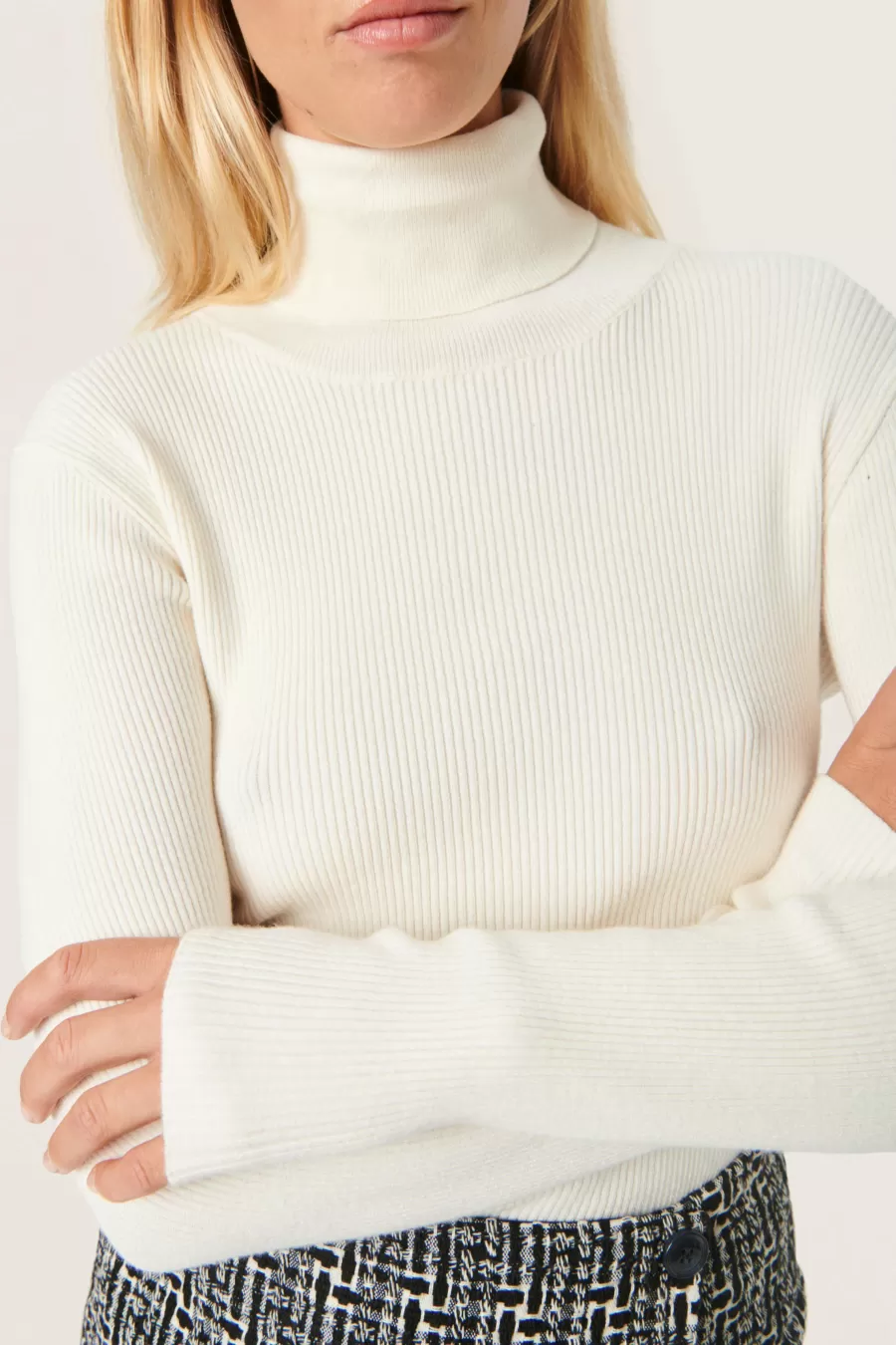 Soaked in Luxury SLSpina Pullover | Knitwear