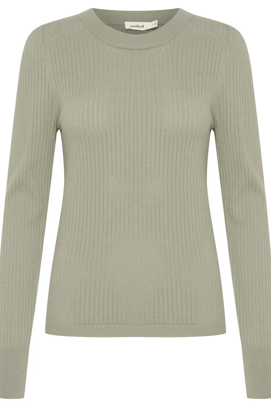 Soaked in Luxury SLSpina Pullover | Knitwear