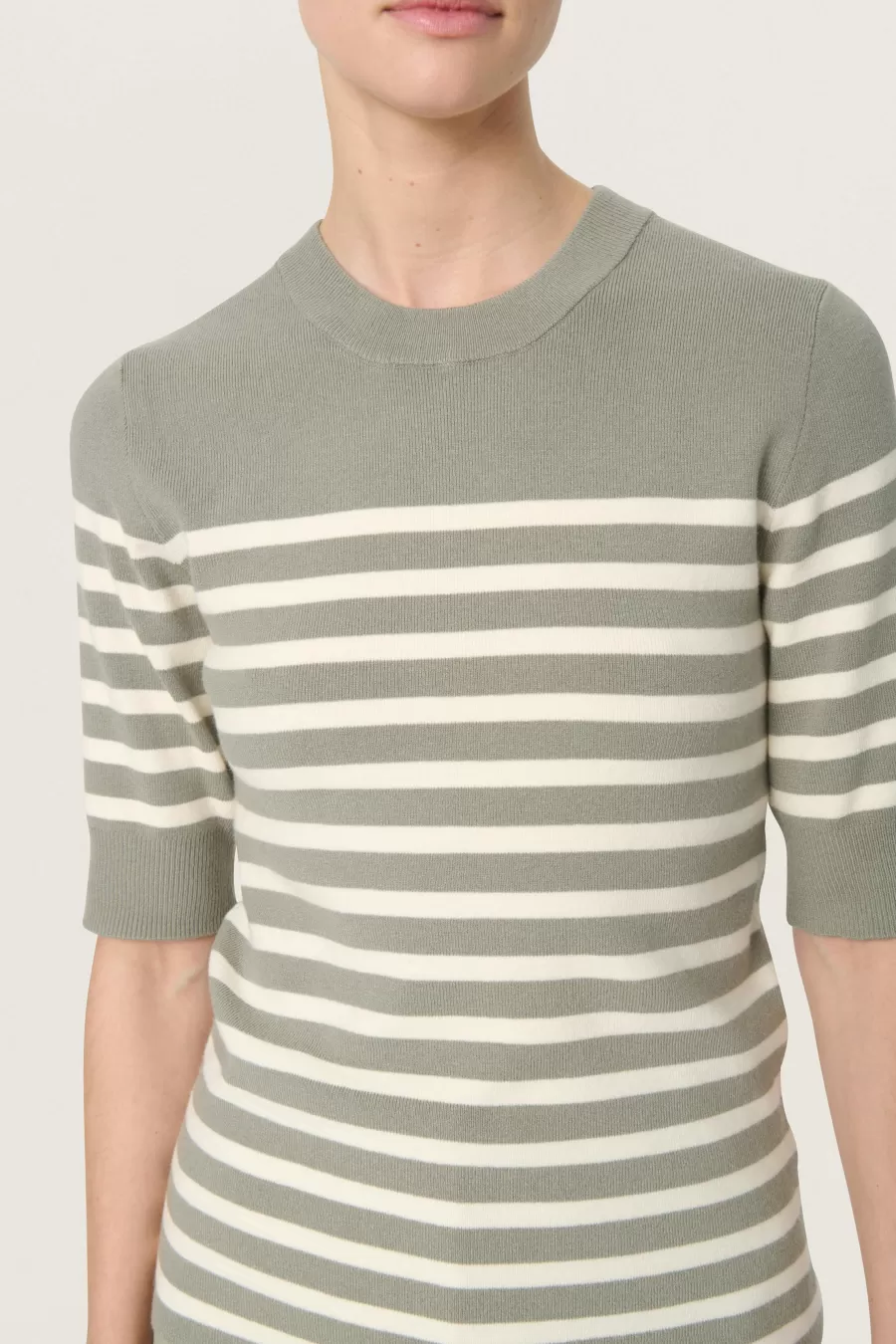 Soaked in Luxury SLSpina Pullover | Knitwear