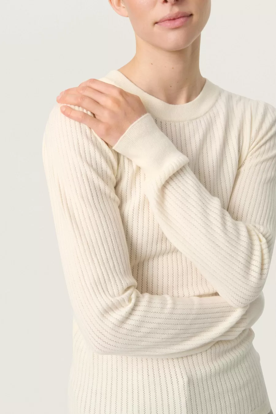 Soaked in Luxury SLSpina Pullover | Knitwear