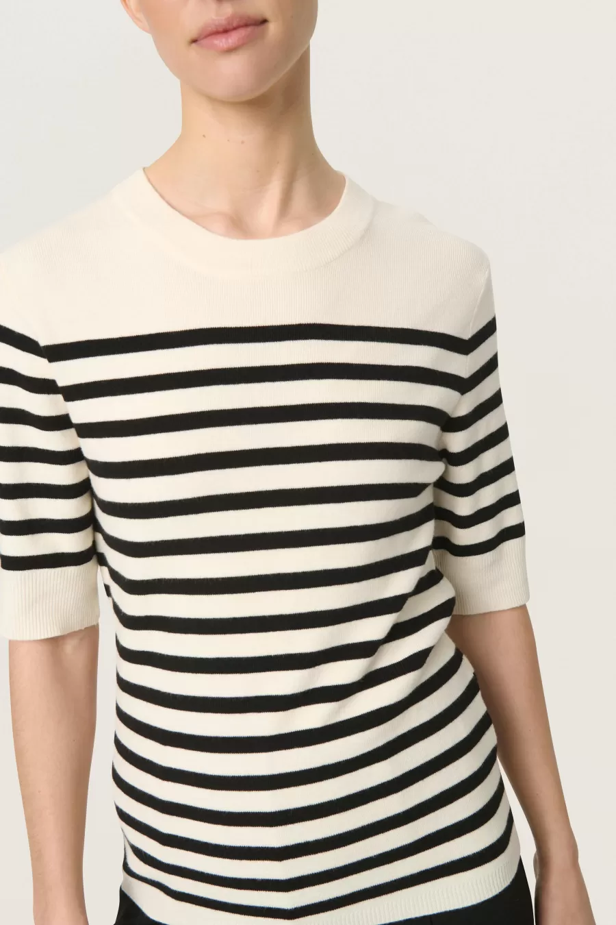 Soaked in Luxury SLSpina Pullover | Knitwear