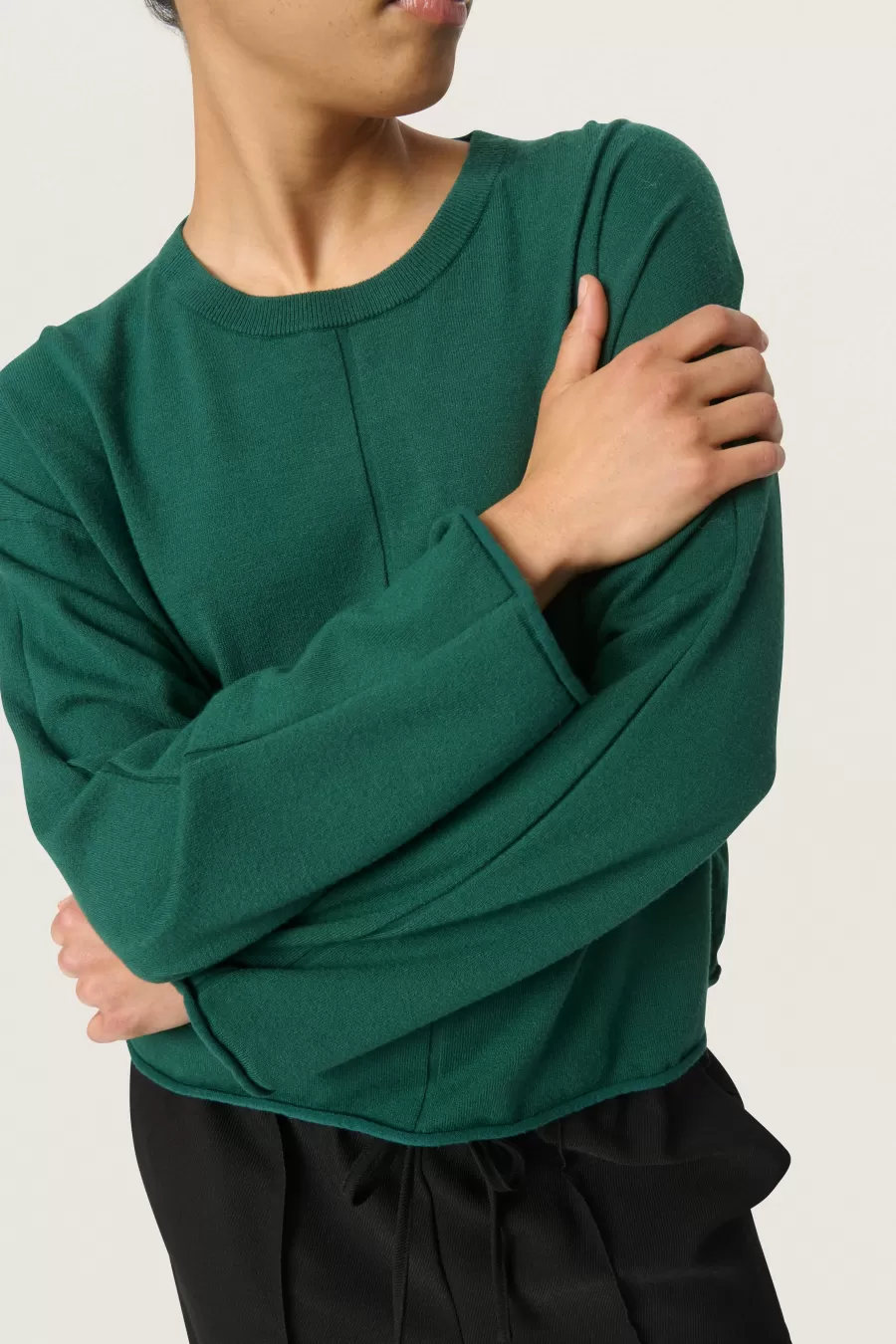 Soaked in Luxury SLSpina Pullover | Knitwear