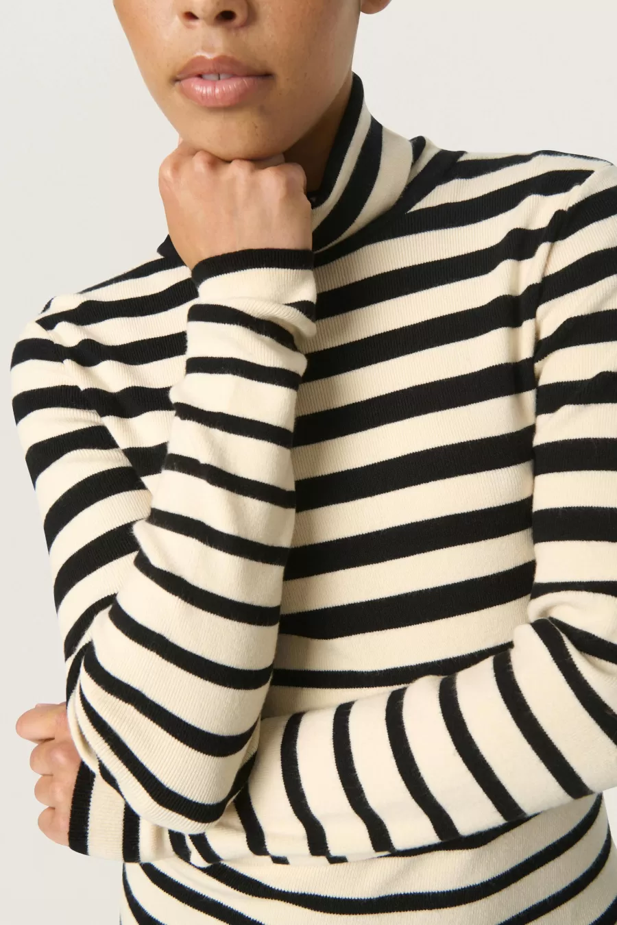 Soaked in Luxury SLSpina Pullover | Knitwear