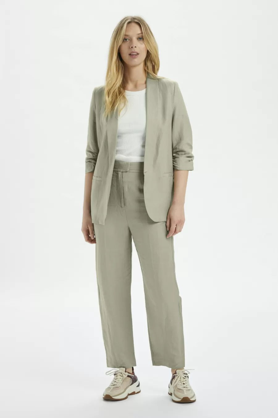 Soaked in Luxury SLSun Trousers | Pants