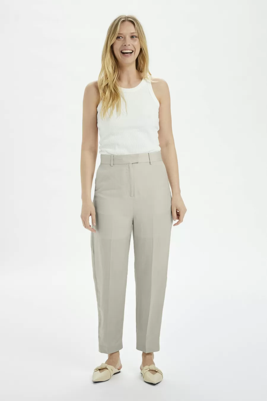 Soaked in Luxury SLSun Trousers | Pants
