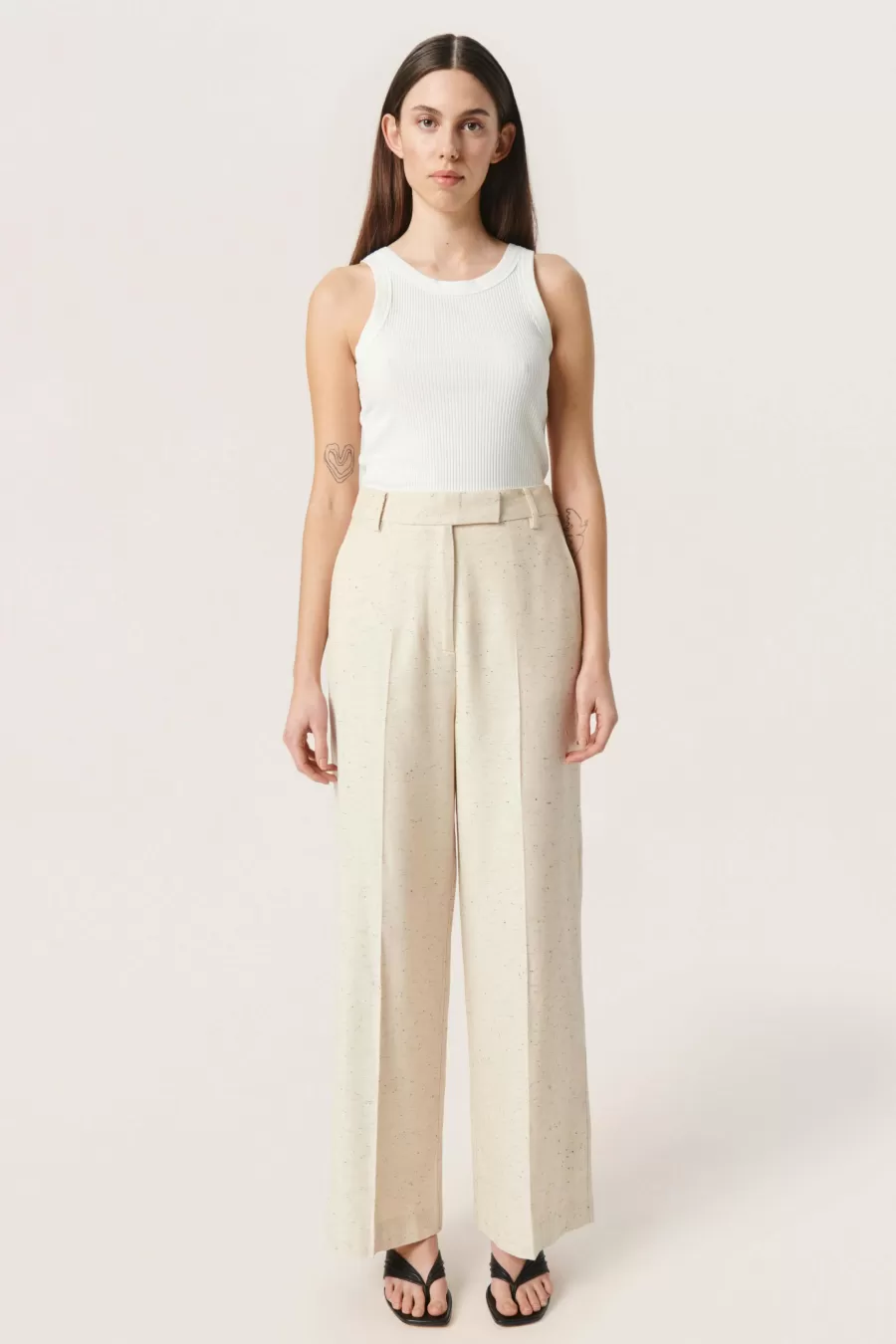 Soaked in Luxury SLSus Trousers | Pants