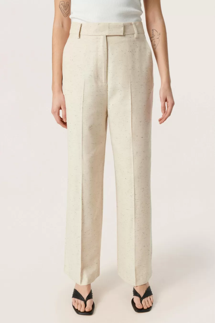 Soaked in Luxury SLSus Trousers | Pants