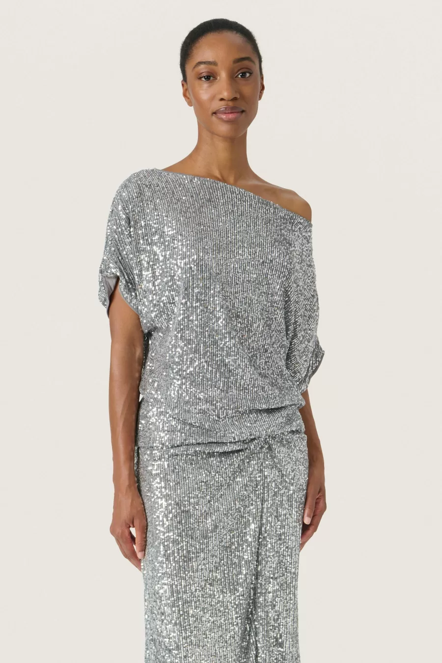 Soaked in Luxury SLSuse Blouse | Holiday Bliss | Occasionwear