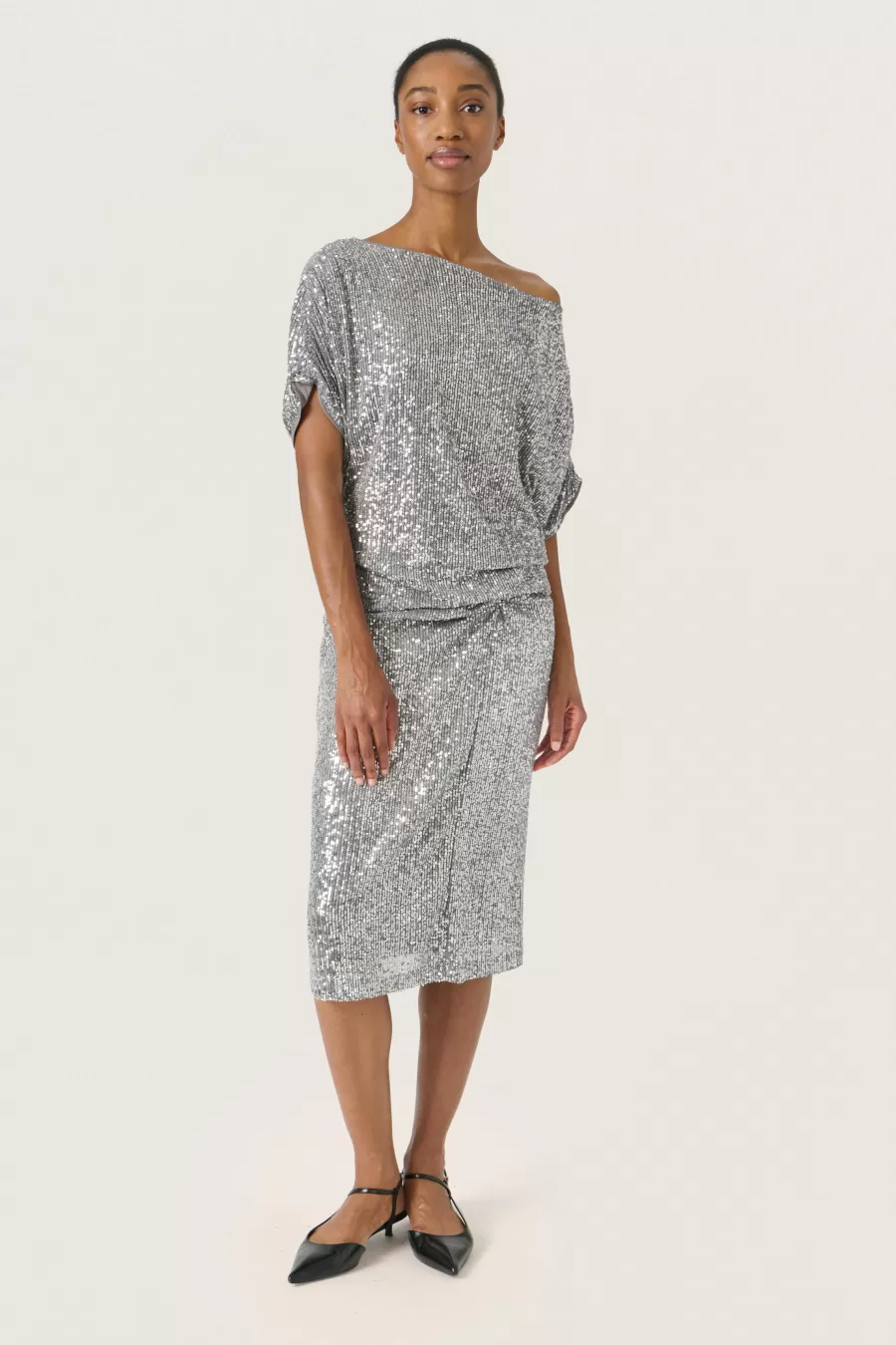 Soaked in Luxury SLSuse Blouse | Holiday Bliss | Occasionwear