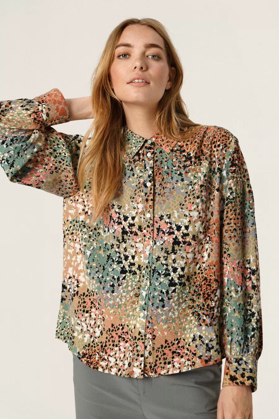 Soaked in Luxury SLSylvia Shirt | Shirts & Blouses