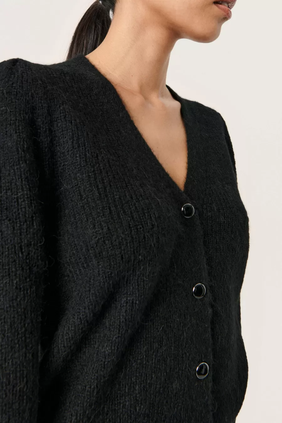 Soaked in Luxury SLTuesday Cardigan | Wool Edit | Knitwear