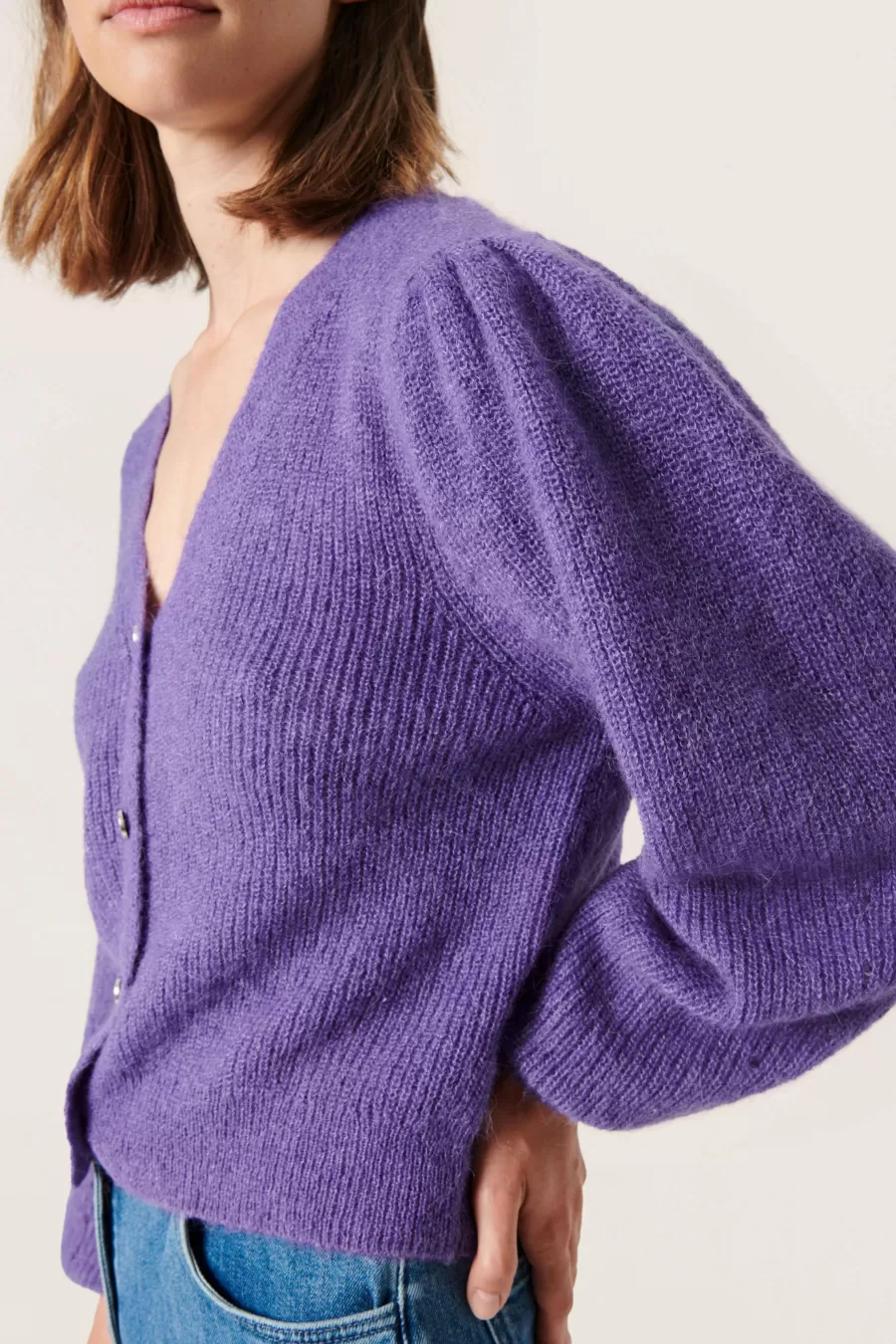Soaked in Luxury SLTuesday Cardigan | Wool Edit | Knitwear