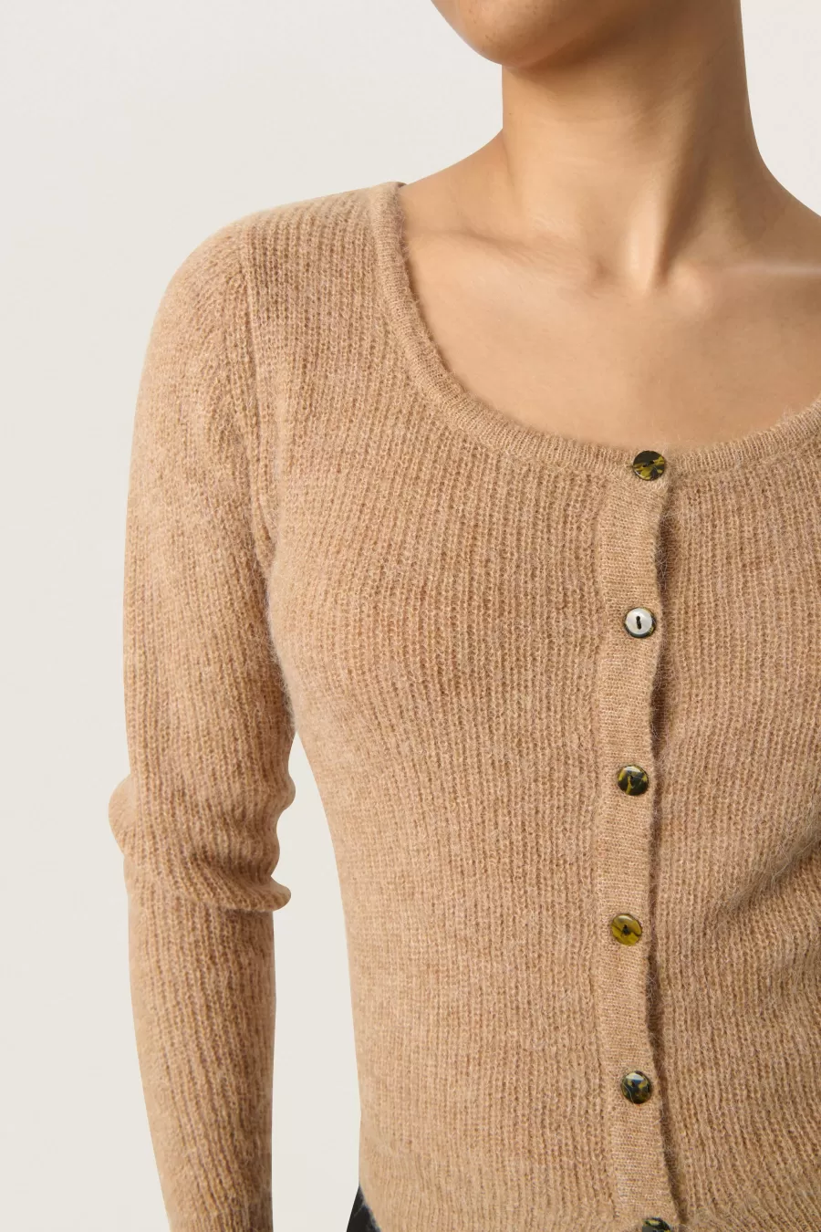 Soaked in Luxury SLTuesday Cardigan | Wool Edit | Transeasonal Edit