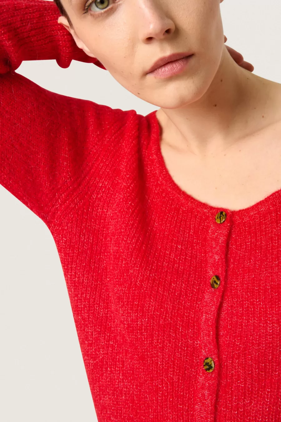 Soaked in Luxury SLTuesday Cardigan | Wool Edit | Most Popular