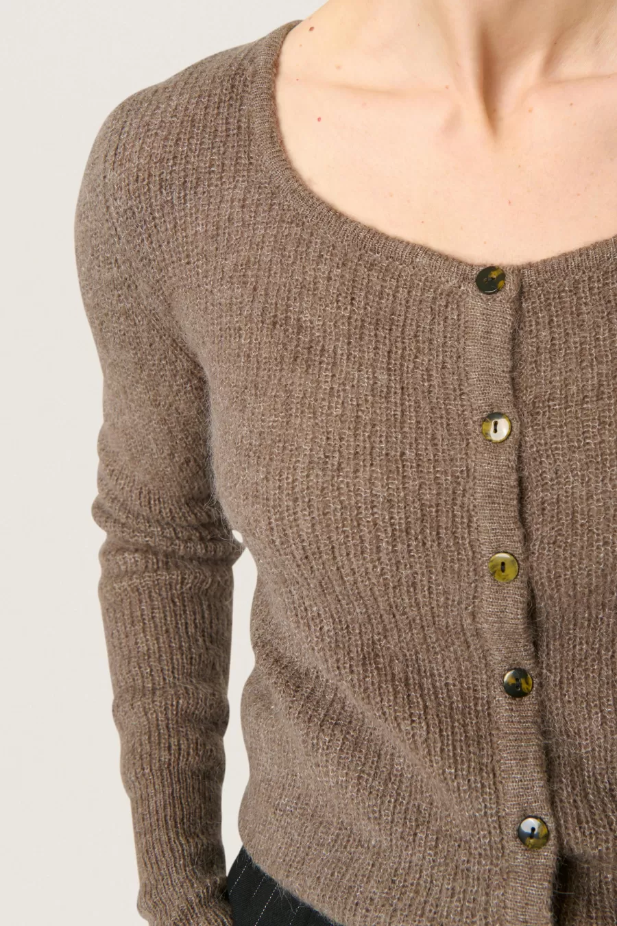 Soaked in Luxury SLTuesday Cardigan | Wool Edit | Transeasonal Edit