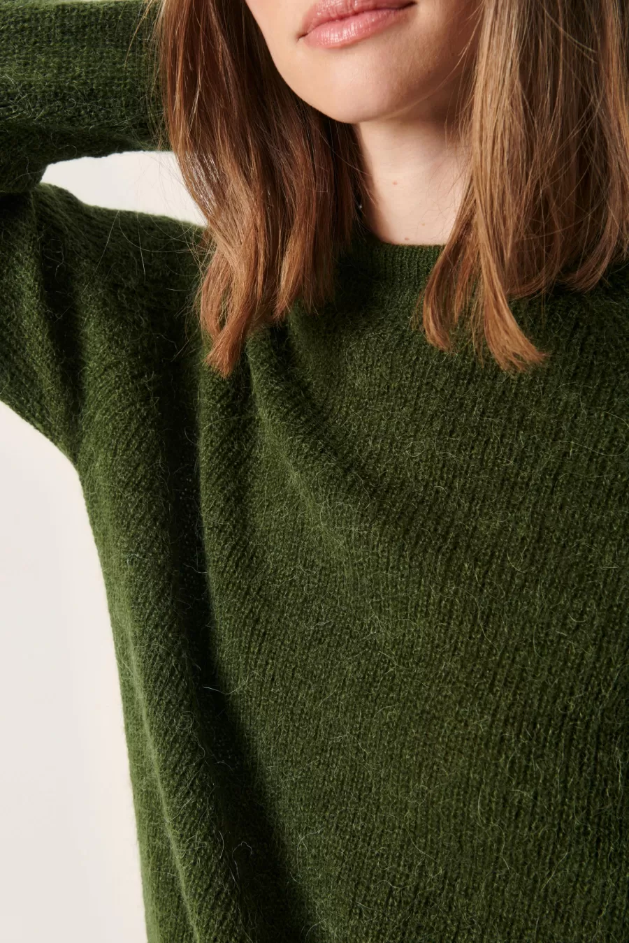Soaked in Luxury SLTuesday Pullover | Knitwear | Wool Edit