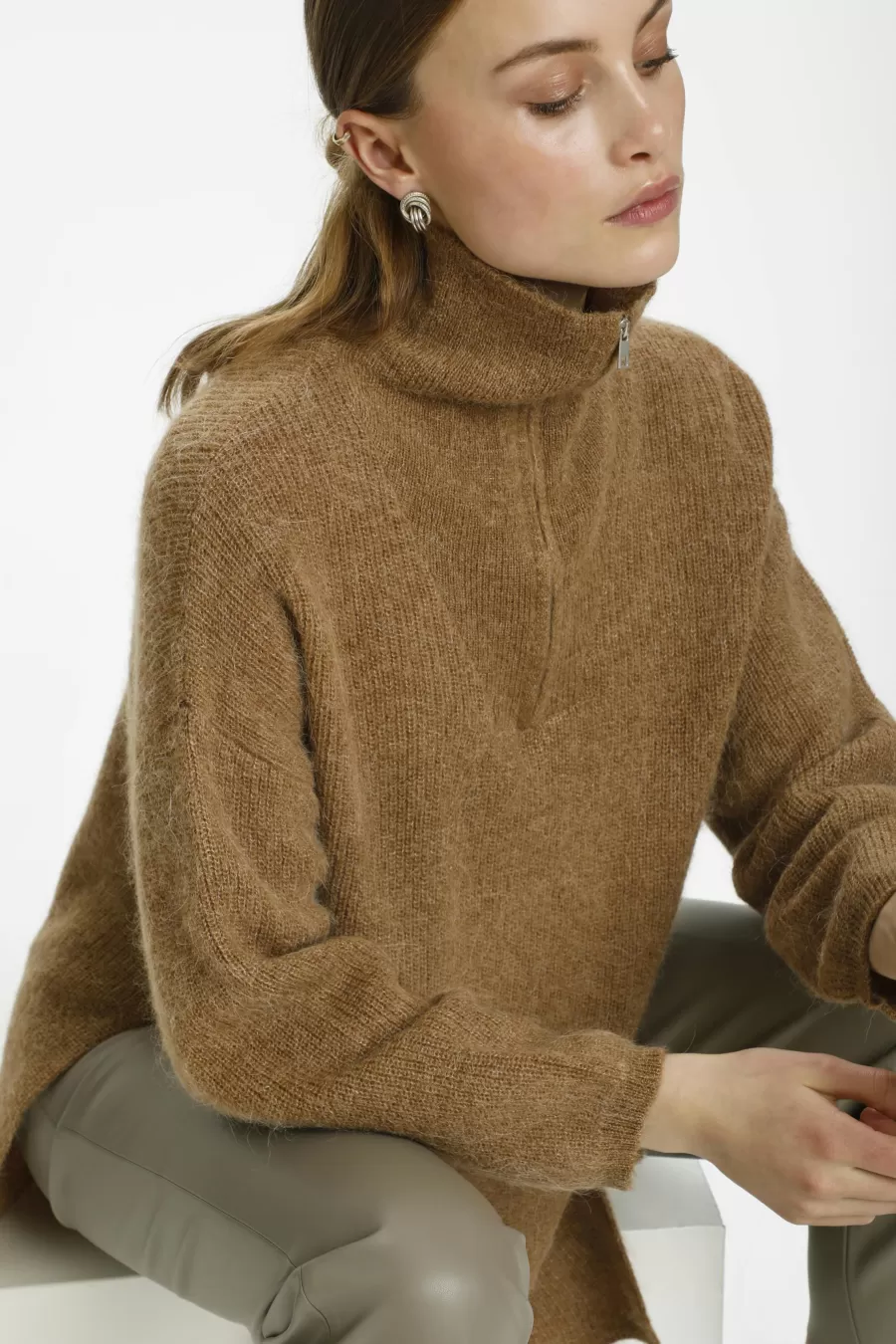 Soaked in Luxury SLTuesday Tunic LS | Wool Edit | Knitwear