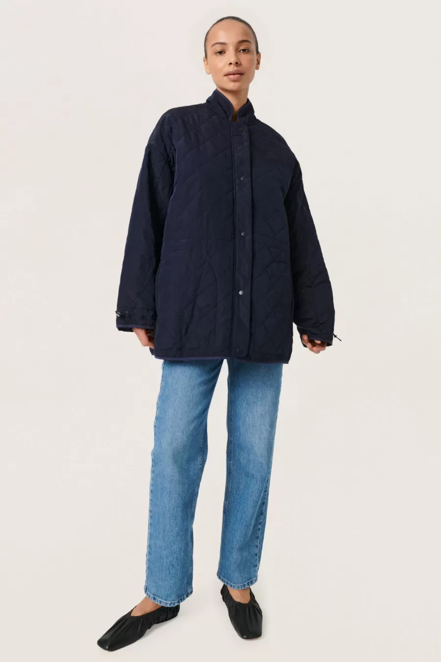 Soaked in Luxury SLUmina Outerwear | Jackets & Coats