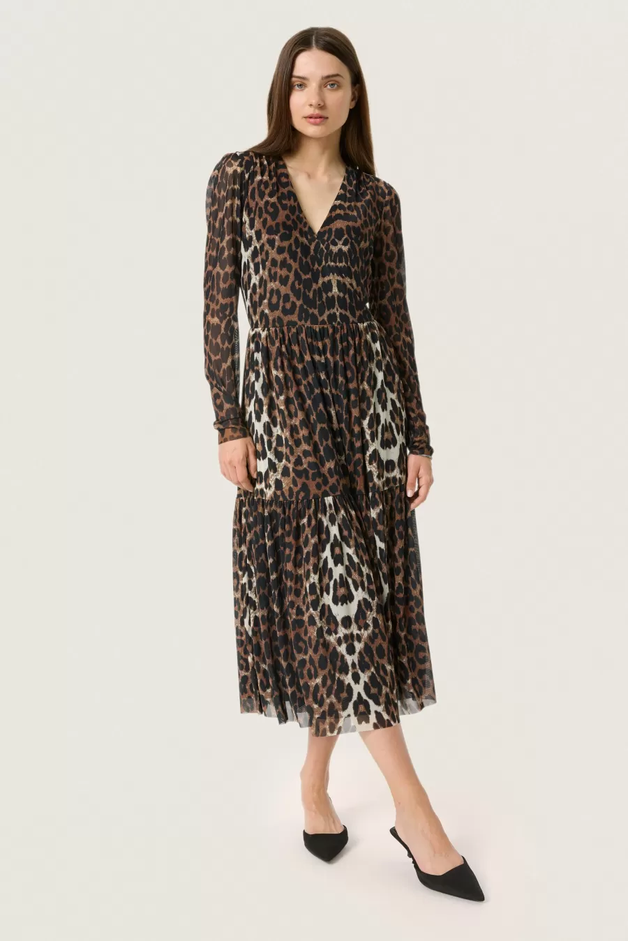 Soaked in Luxury SLValdora Dress | Online Exclusive | Dresses