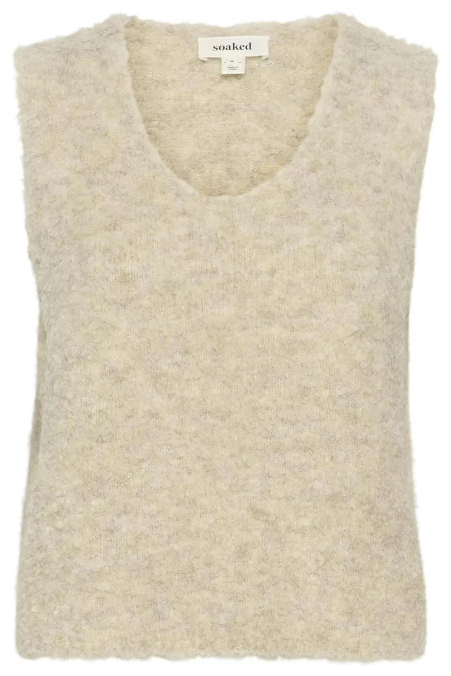 Soaked in Luxury SLVenessa Waistcoat | Wool Edit | Transeasonal Edit