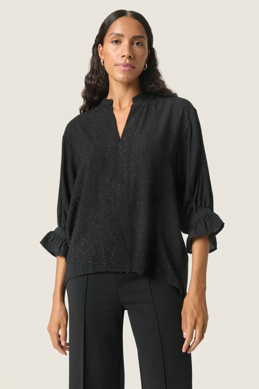 Soaked in Luxury SLVina Blouse | Online Exclusive | Shirts & Blouses
