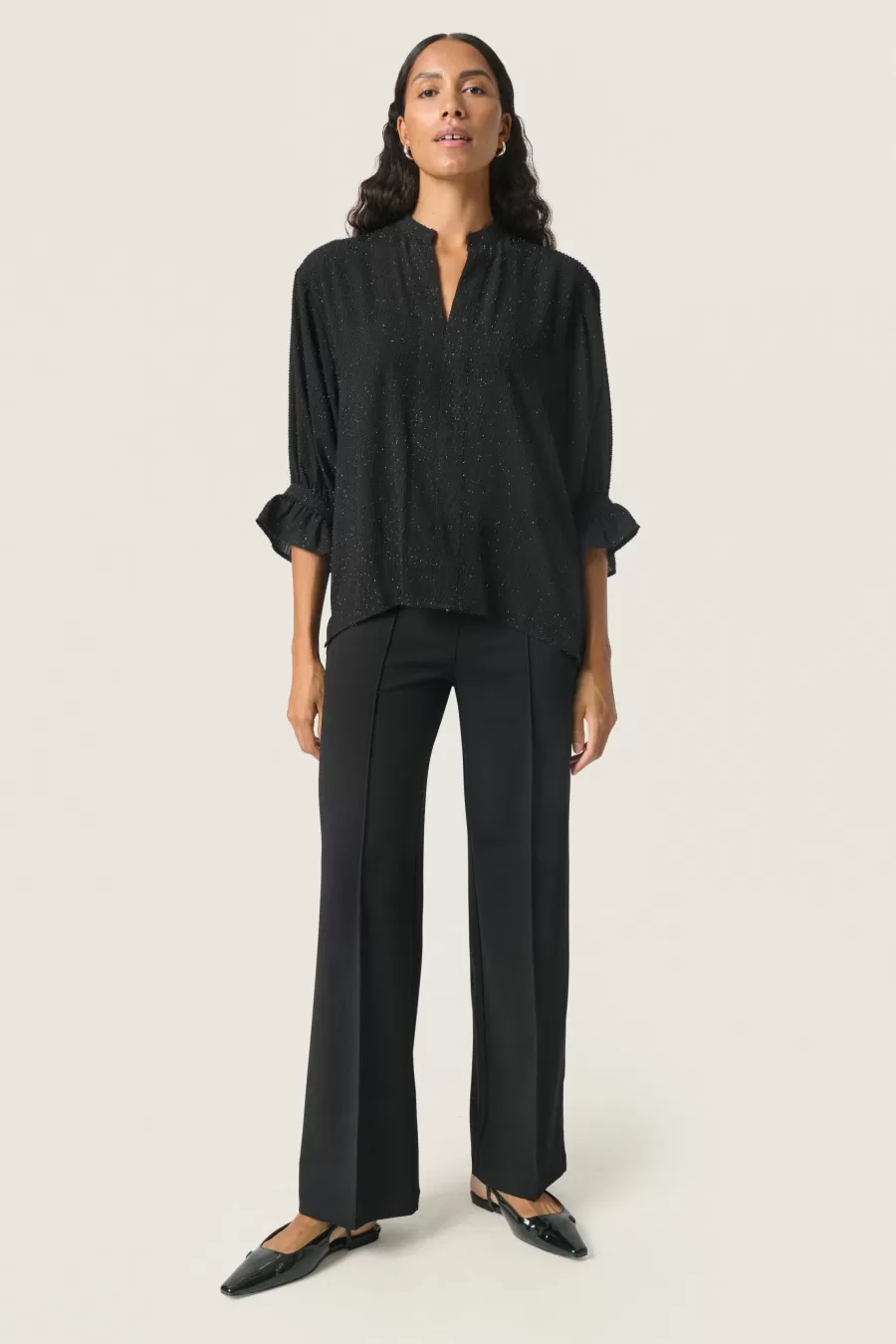 Soaked in Luxury SLVina Blouse | Online Exclusive | Shirts & Blouses