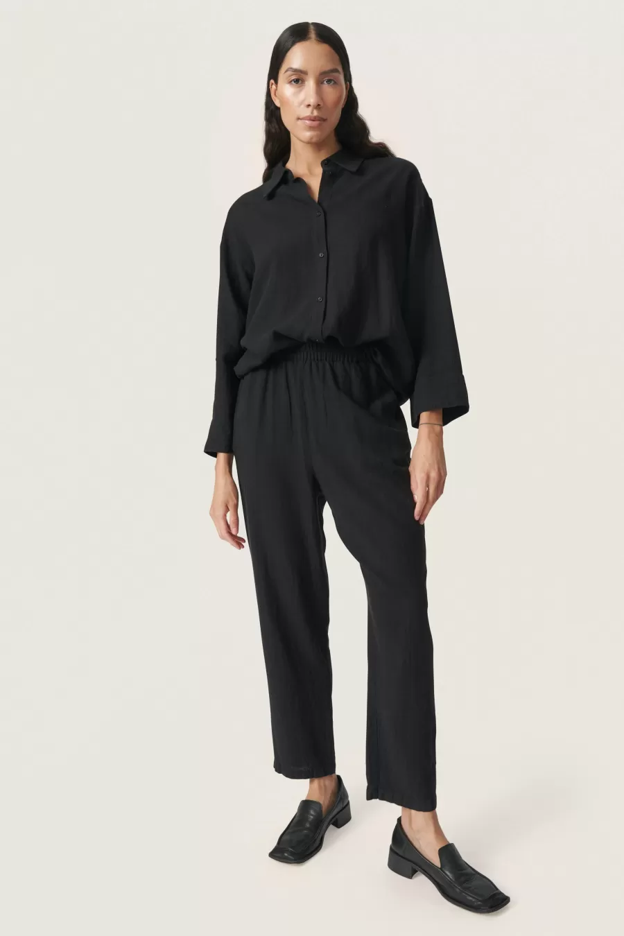 Soaked in Luxury SLVinda Trousers | Pants