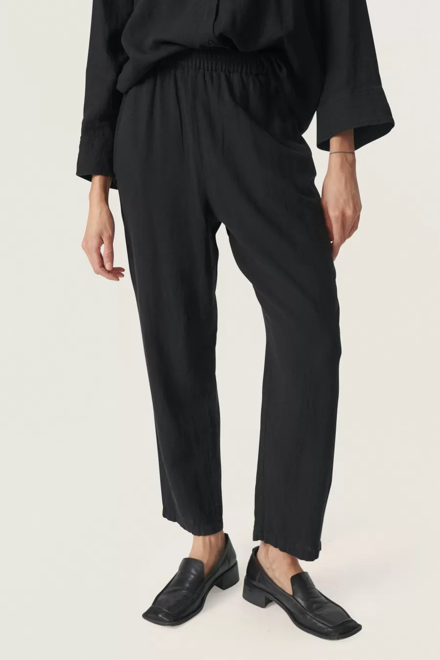 Soaked in Luxury SLVinda Trousers | Pants