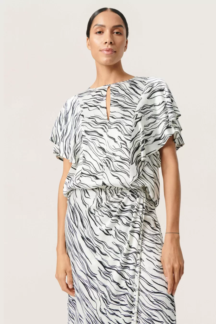 Soaked in Luxury SLVinka Blouse | Shirts & Blouses | Occasionwear
