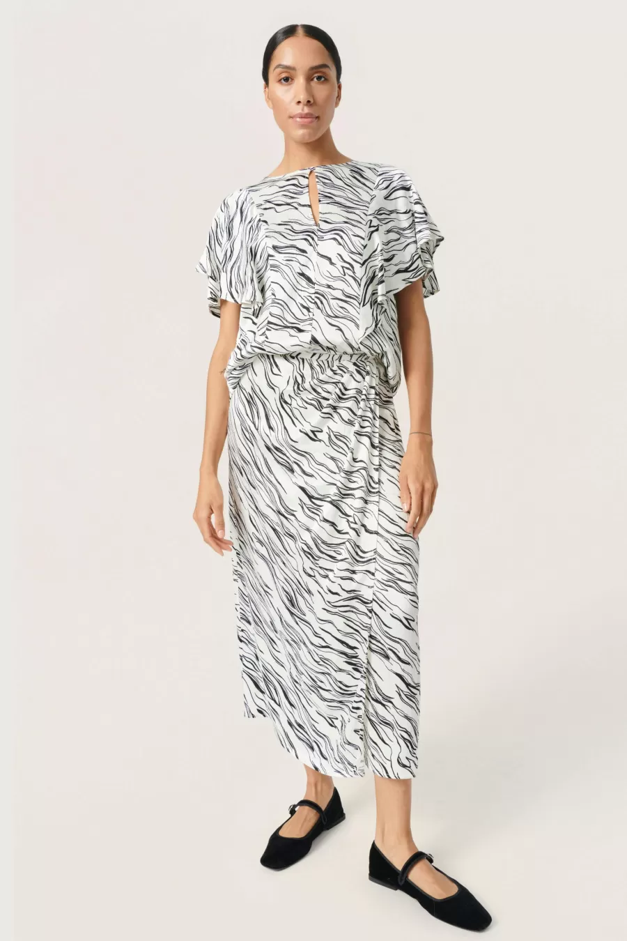 Soaked in Luxury SLVinka Skirt | Occasionwear | Skirts
