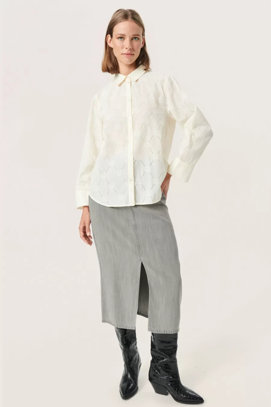 Soaked in Luxury SLWillie Shirt | Shirts & Blouses